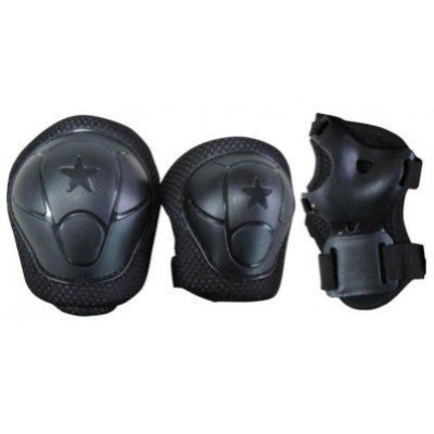 Set protectii Nextreme Kids Black