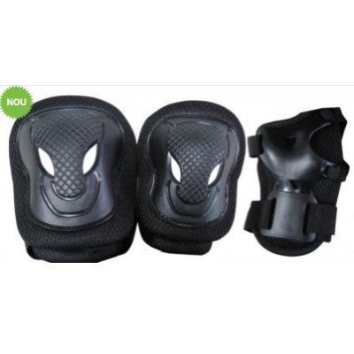 Set protectii Nextreme Senior Black