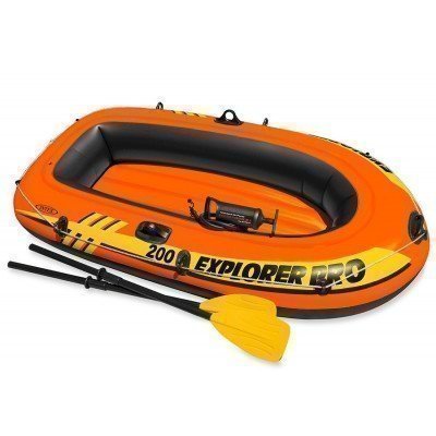 Barca goflabila Intex Explorer Pro 200