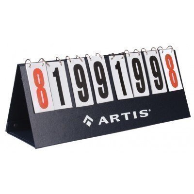 Tabela scor Artis 0-199 puncte 0-7 seturi