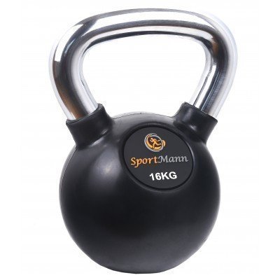 Greutate cauciucata Sportmann Kettlebell 16 Kg