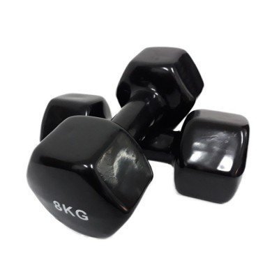 Gantere vinil Dayu Fitness 2 x 8 Kg
