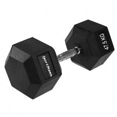 Gantera hexagonala Sportmann 47.5 Kg