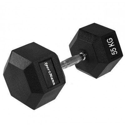 Gantera hexagonala Sportmann 55 Kg