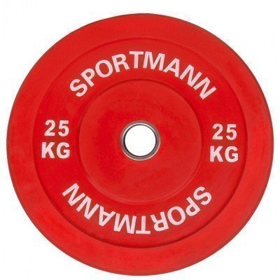 Greutate cauciucata Sportmann Bumper Plate 25 Kg