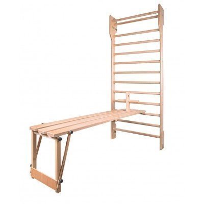 Spalier cu banca inSPORTline Dremar 200 x 36 cm