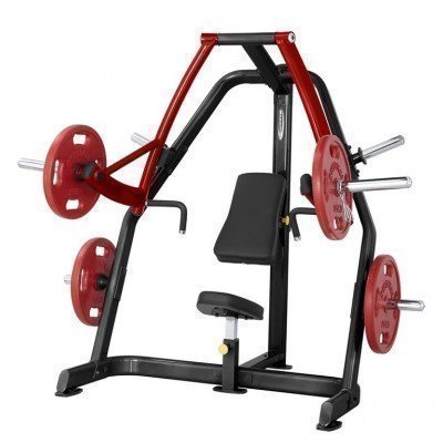 Presa piept declinata Steelflex Plateload Line PSDP