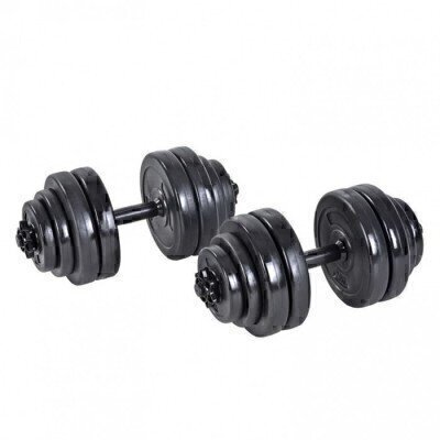 Set gantere reglabile OnWay 2 x 15 Kg