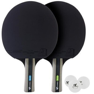 Set palete cu mingi Cornilleau Duo