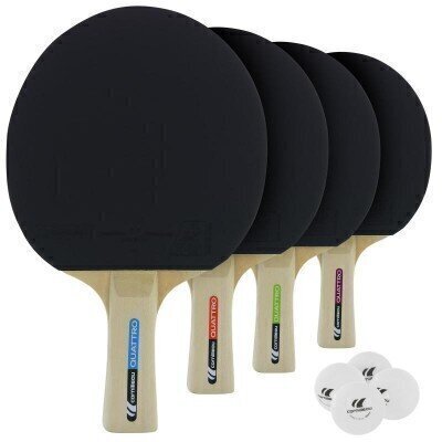 Set palete cu mingi Cornilleau Sport Pack Quattro
