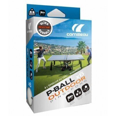 Mingi tenis masa Cornilleau P-Ball Outdoor 6x