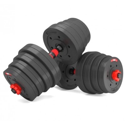 Set gantere reglabile HMS SGP30 30 Kg