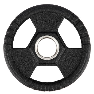 Greutate olimpica cauciucata HMS TOH05 5 Kg