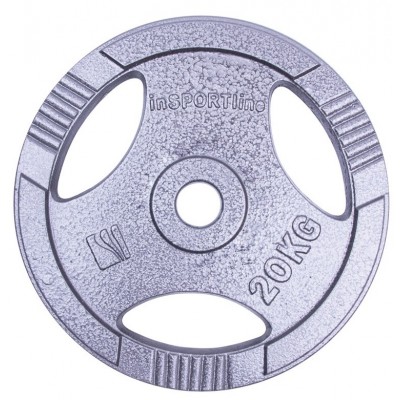 Greutate olimpica inSPORTline Hamerton 20 Kg
