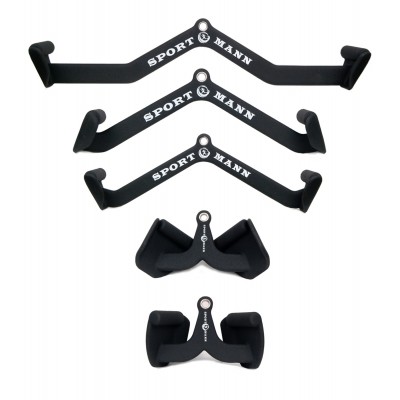 Set accesorii helcometru Sportmann 5 piese