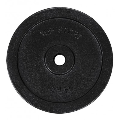 Greutate fier inSPORTline Top Sport Castyr 15 Kg