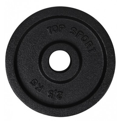 Greutate fier inSPORTline Top Sport Castyr 2.5 Kg