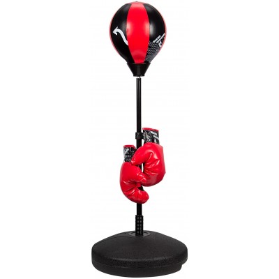 Para de box cu manusi Reflex Junior