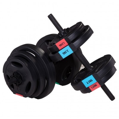Set gantere reglabile HMS SG40 42 Kg