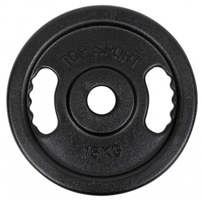 Greutate fier inSPORTline Top Sport Castyr OL 15 Kg