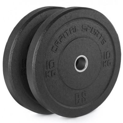 Set discuri olimpice Capital Sport Renit 2 x 10 Kg