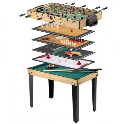 Masa multigames 10in1 Worker Amasor