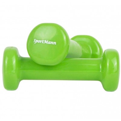 Gantere vinil Sportmann 2 x 0.5 Kg