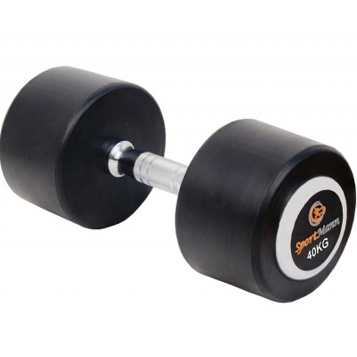 Gantera cauciucata Sportmann Deluxe 40 Kg