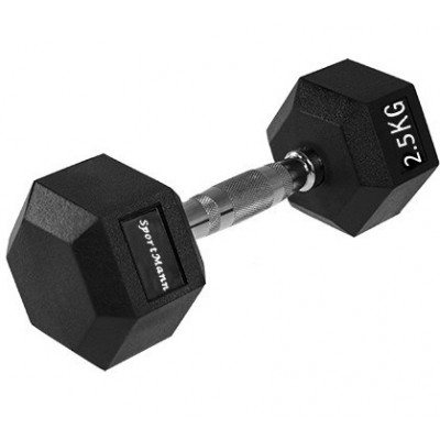 Gantera hexagonala Sportmann 2.5 Kg