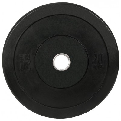 Greutate cauciuc Sportmann Bumper Plate 20 Kg
