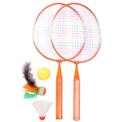 Set rachete badminton Merco Training JR