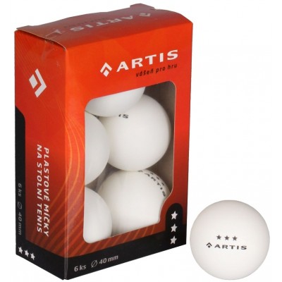Mingi tenis masa Artis 3 stele
