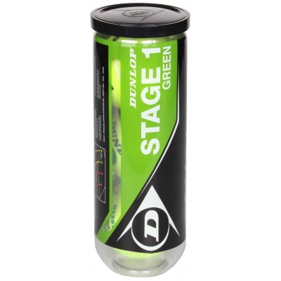 Mingi tenis camp Dunlop Stage 1 Green Mini