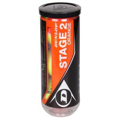 Mingi tenis camp Dunlop Stage 2 Orange