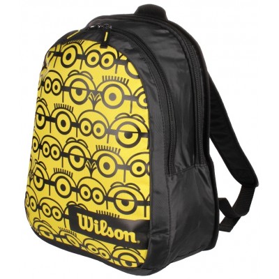Geanta de tenis Wilson Minions JR Backpack