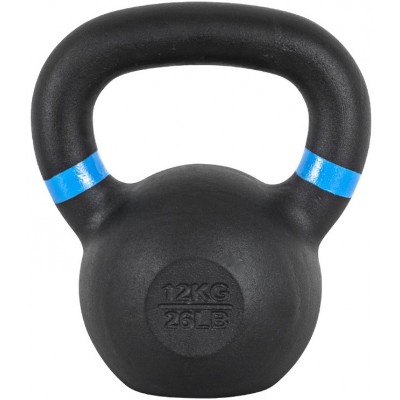 Gantera Kettlebell inSPORTline Powder 12 Kg