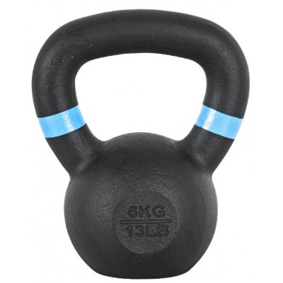 Gantera Kettlebell inSPORTline Powder 6 Kg