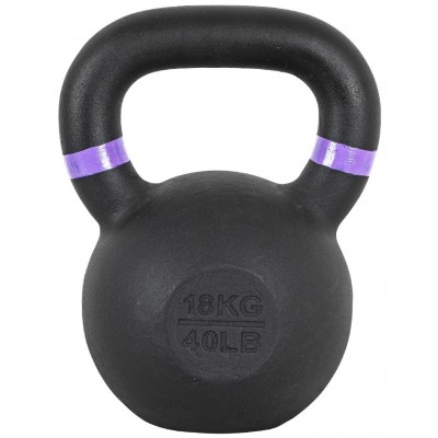 Gantera Kettlebell inSPORTline Powder 18 Kg