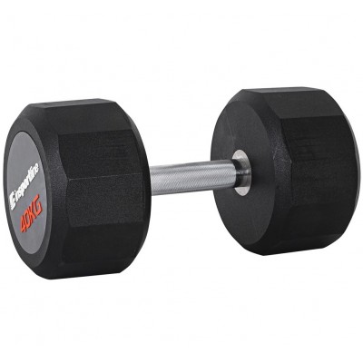 Gantera fixa inSPORTline Profi CPU 40 Kg