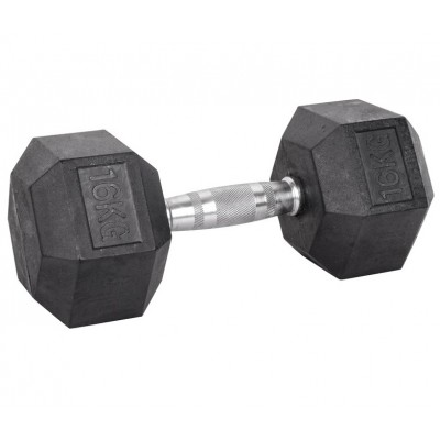 Gantera hexagonala inSPORTline 16 Kg