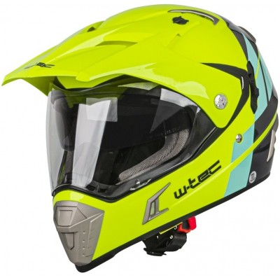 Casca motocross W-Tec Dualsport