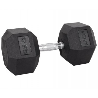 Gantera hexagonala inSPORTline 37.5 Kg