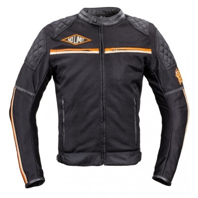 Geaca moto barbati W-Tec 2Stripe