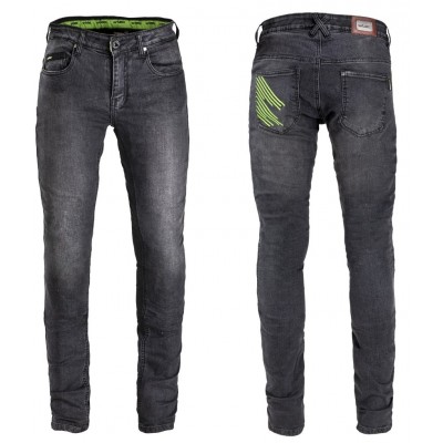 Pantaloni moto barbati jeans W-Tec Leonard