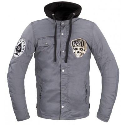 Geaca moto barbati W-Tec Black Heart Garage Bult