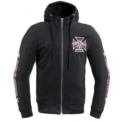 Geaca moto barbati W-Tec Black Heart Vintage Iron