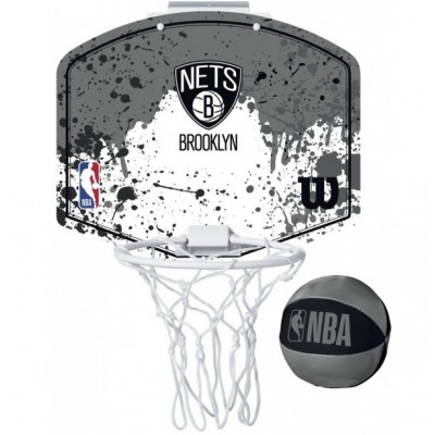 Mini panou baschet Wilson NBA Team Brooklyn Nets