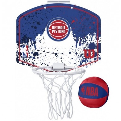 Mini panou baschet Wilson NBA Team Detroit Pistons