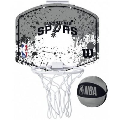 Mini panou baschet Wilson NBA Team San Antonio Spurs