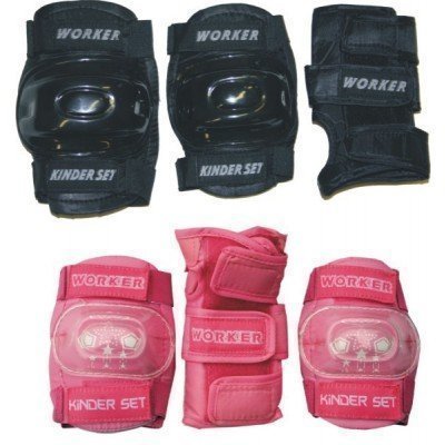Set aparatori Worker Kinder 6 Piese